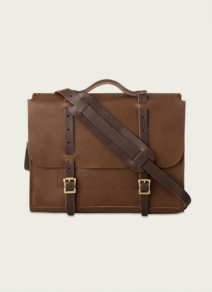 Leather Messenger Bag For Men
