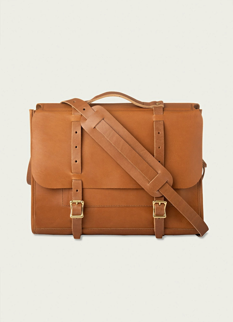 Leather Messenger Bag For Men