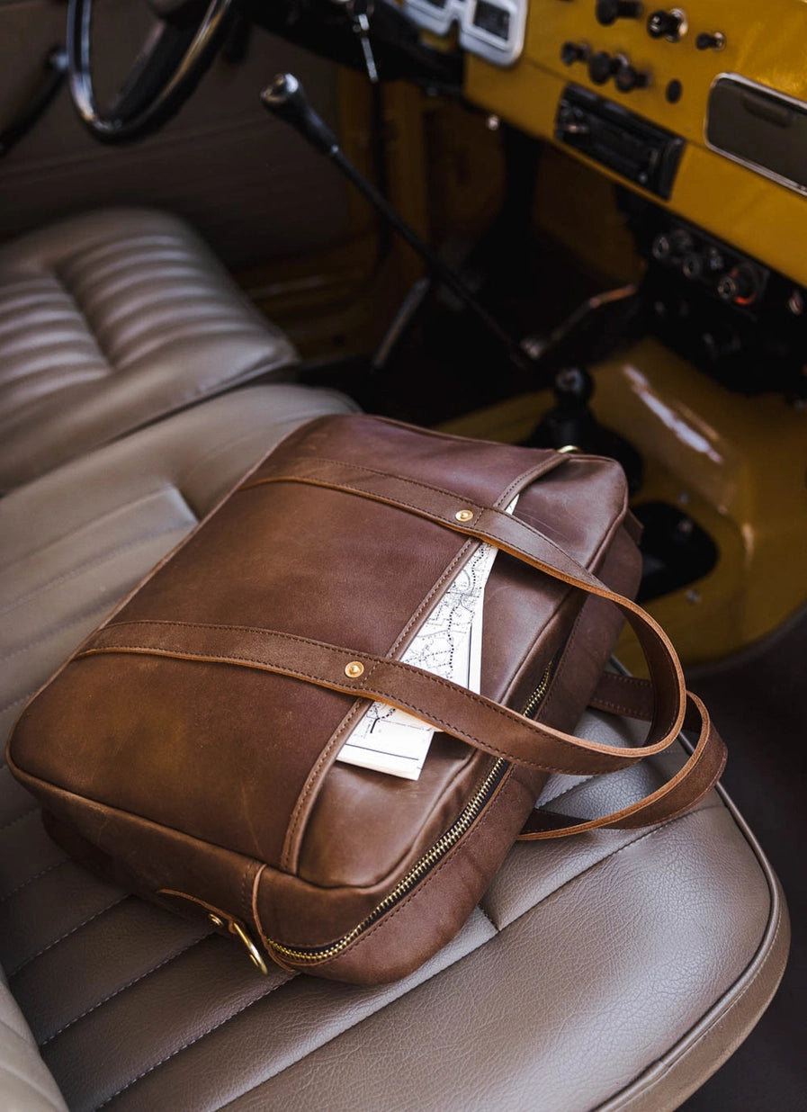 Leather Briefcase For Men