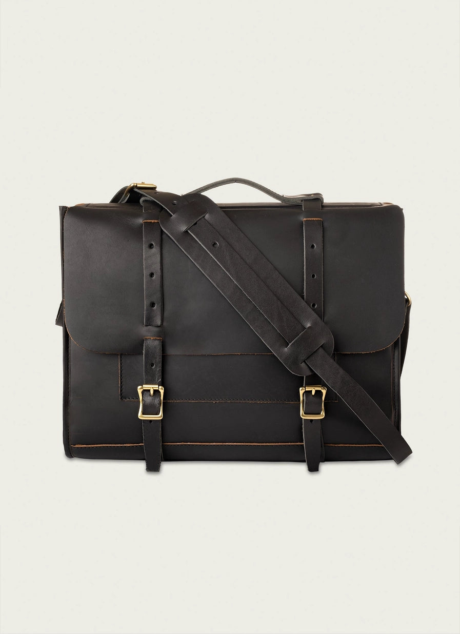 Leather Messenger Bag For Men