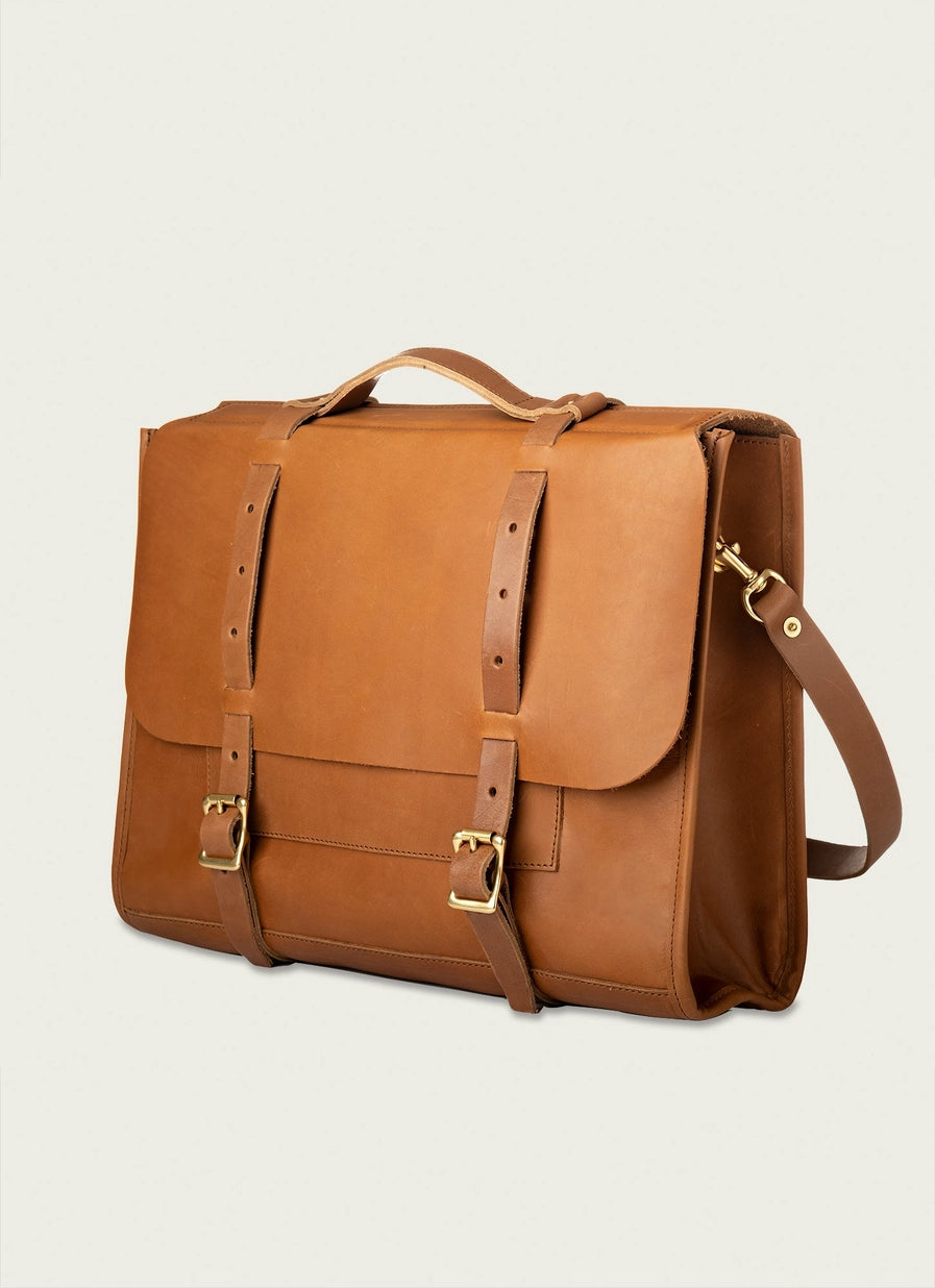 Leather Messenger Bag For Men