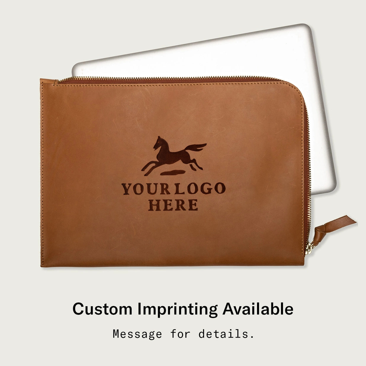 Woven Leather Tote